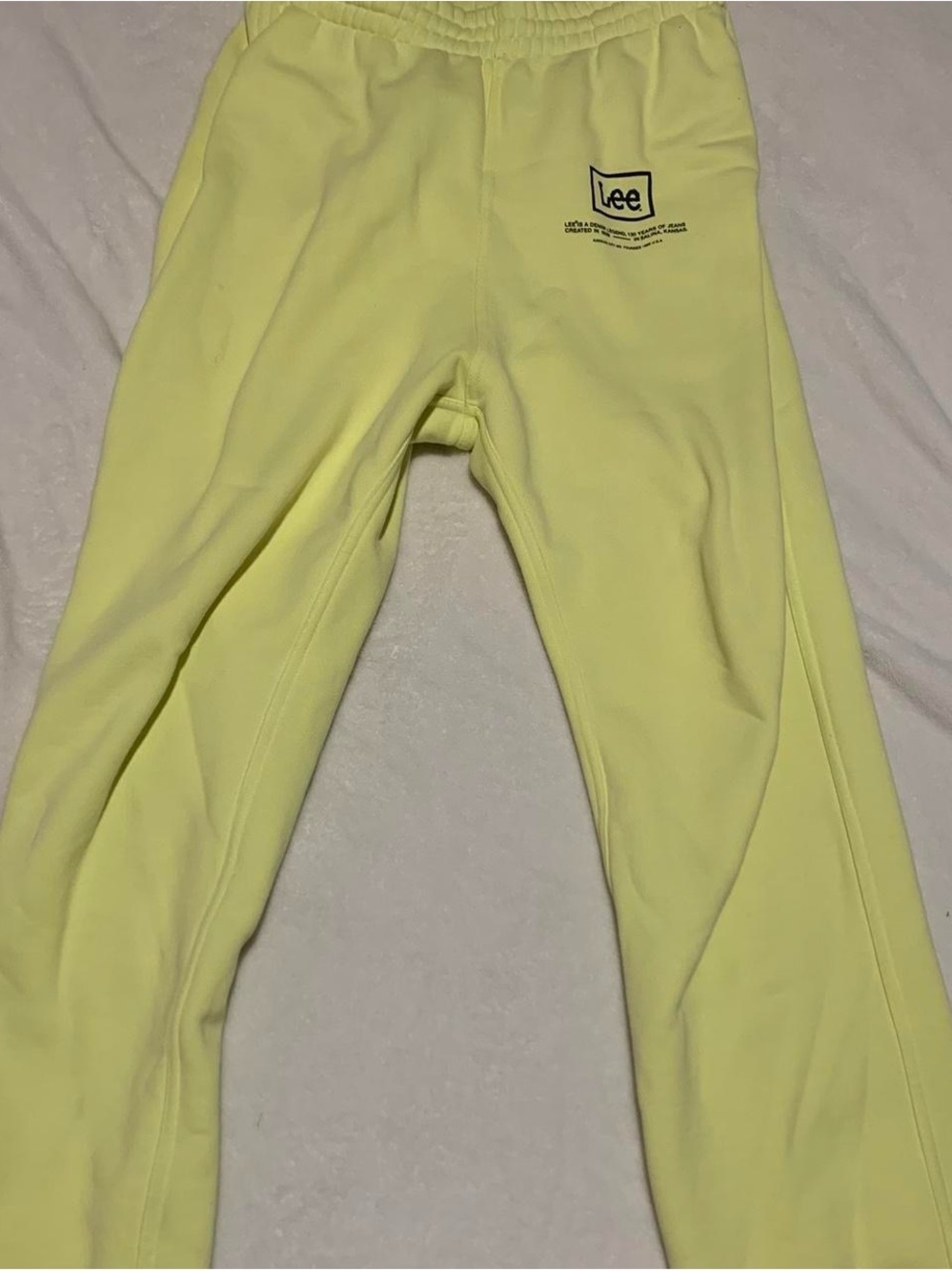 Lee x H&M sweats